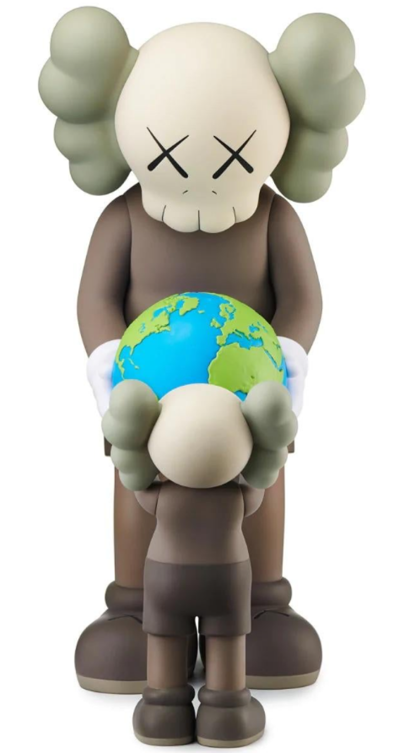 KAWSカウズ MEDICOM TOY THE PROMISE プロミスブラウン KAWS, Medicom Toy The Promise Brown Available For Immediate